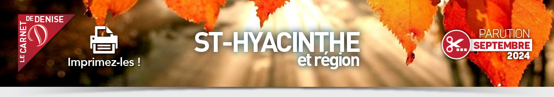 Coupon-rabais promotions St-Hyacinthe et région