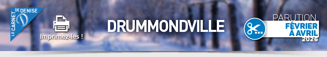 Rabais Drummondville - Coupons-rabais Drummondville - Promotions Drummondville