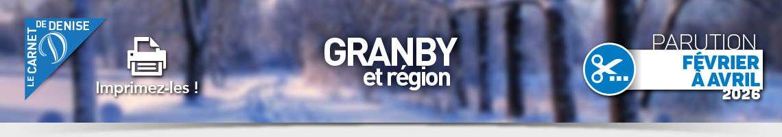 Coupons-rabais Granby et région, promotions granby, coupon rabais Granby