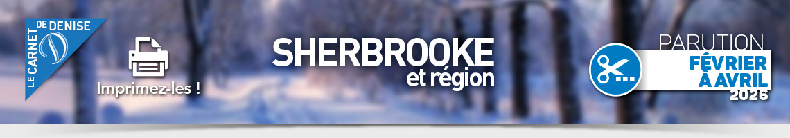 Rabais Sherbrooke, Coupons-rabais Sherbrooke, promotions Sherbrooke, coupon rabais à Sherbrooke