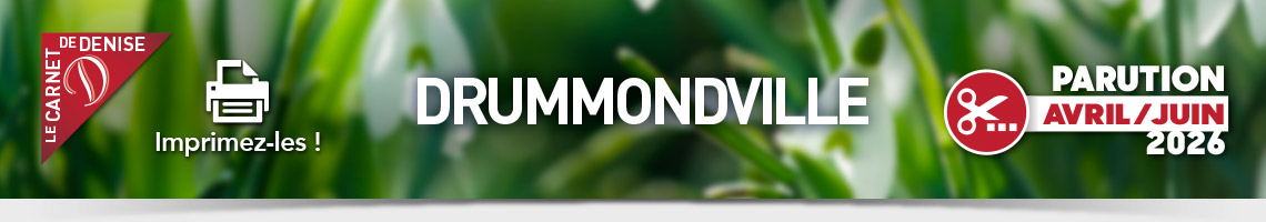 Rabais Drummondville - Coupons-rabais Drummondville - Promotions Drummondville