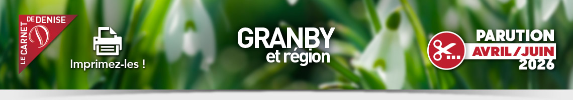 Coupons-rabais Granby et région, promotions granby, coupon rabais Granby