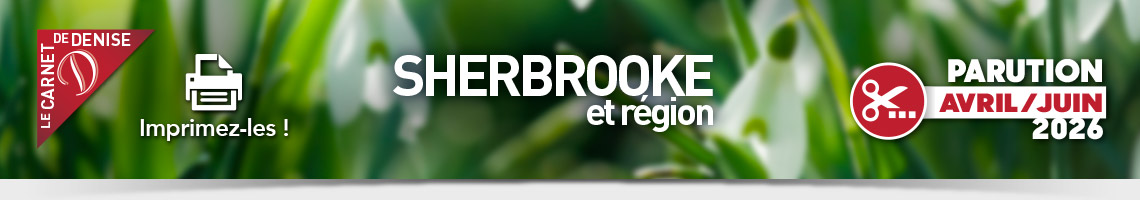 Rabais Sherbrooke, Coupons-rabais Sherbrooke, promotions Sherbrooke, coupon rabais à Sherbrooke