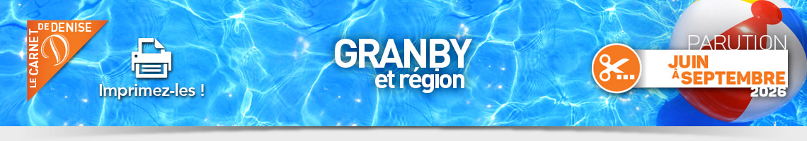 Coupons-rabais Granby et région, promotions granby, coupon rabais Granby