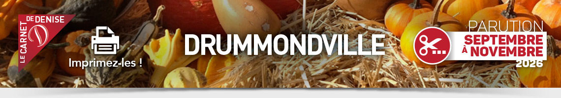 Rabais Drummondville - Coupons-rabais Drummondville - Promotions Drummondville