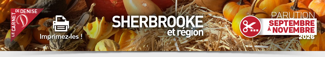 Rabais Sherbrooke, Coupons-rabais Sherbrooke, promotions Sherbrooke, coupon rabais à Sherbrooke